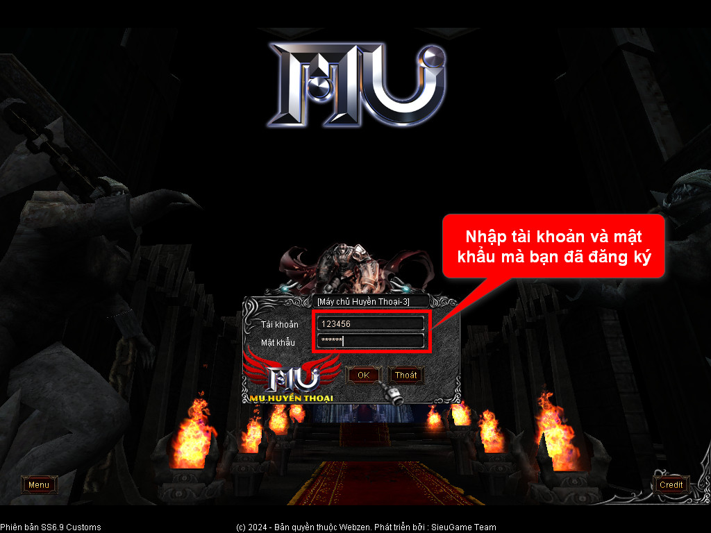 Chức năng chính của Game MU Thiên Tử Chức năng chính của Game MU Thiên Tử